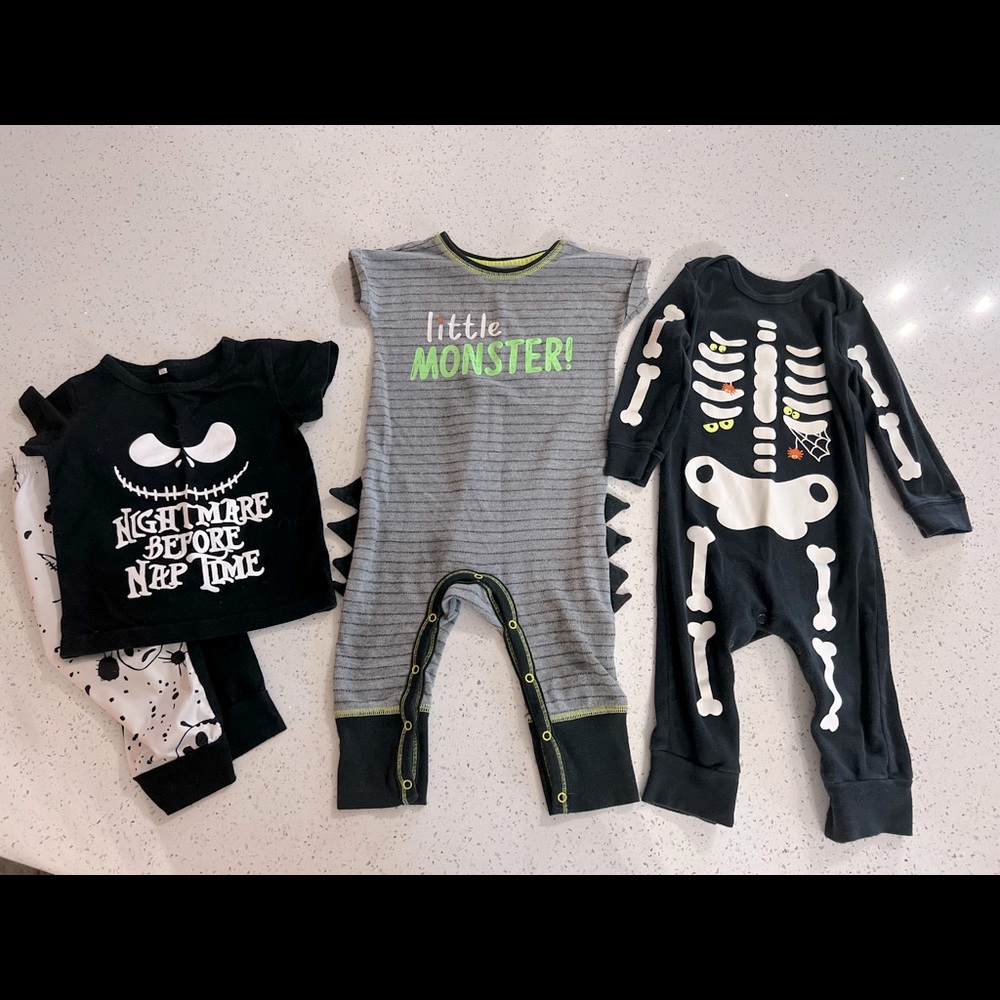 Halloween bundle 9-12mo